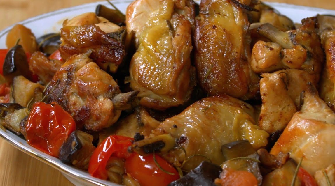 pollo in potacchio